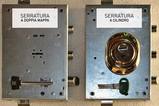 conversione serratura dalmine