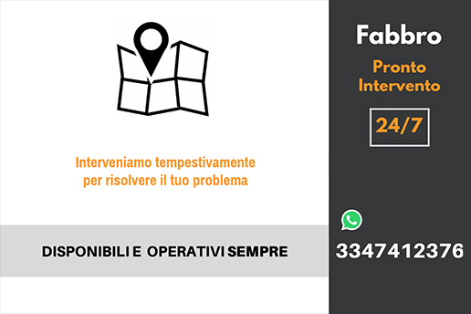 fabbro emergenza dalmine
