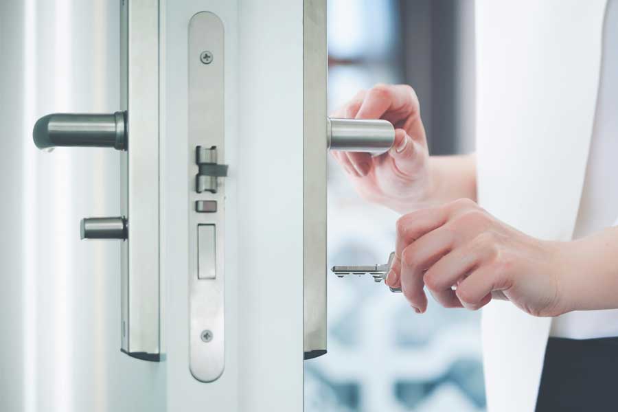 sicurezza per la casa dalmine